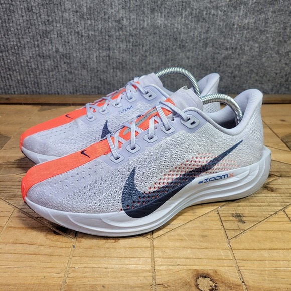 Nike Pegasus Plus Flyknit Tubro Men's 8.5 "Ghost" Red Running Shoes Sneakers - Picture 2 of 14